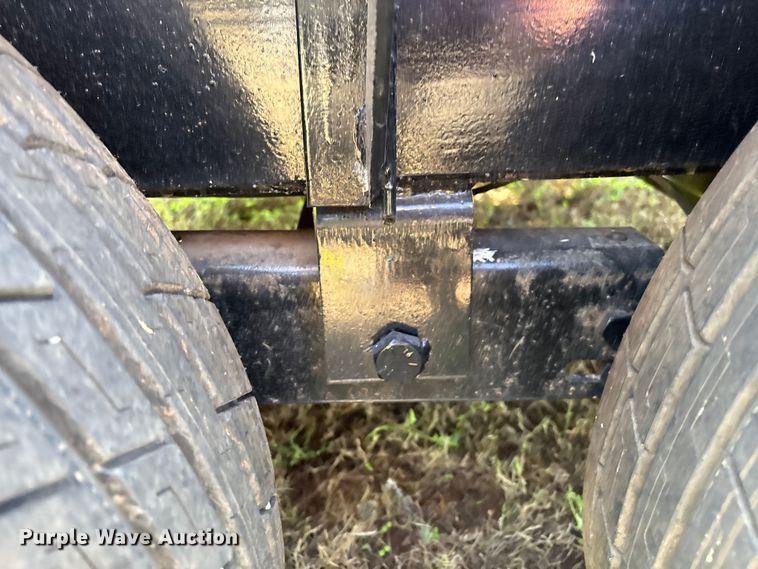 image for item DO1201 2023 Belshe WB14 equipment trailer