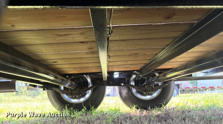 image for item DO1201 2023 Belshe WB14 equipment trailer