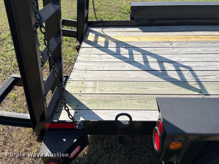 image for item DO1201 2023 Belshe WB14 equipment trailer