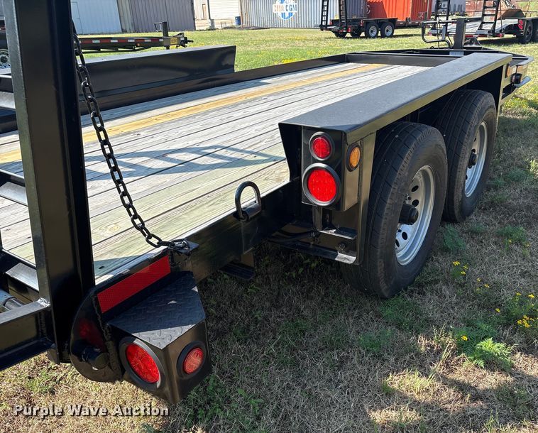 image for item DO1201 2023 Belshe WB14 equipment trailer