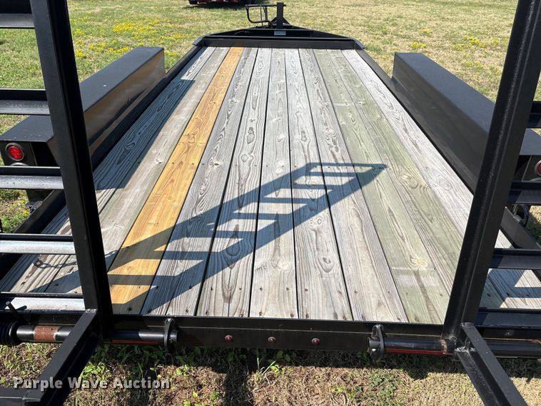 image for item DO1201 2023 Belshe WB14 equipment trailer