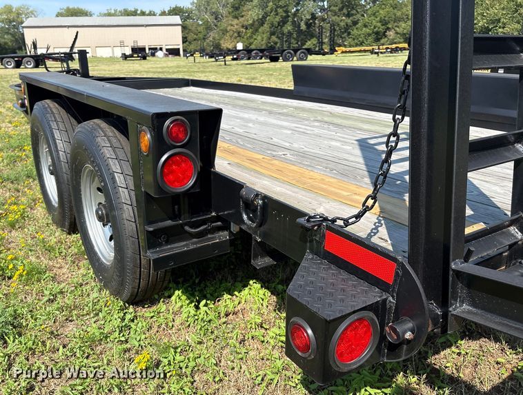 image for item DO1201 2023 Belshe WB14 equipment trailer