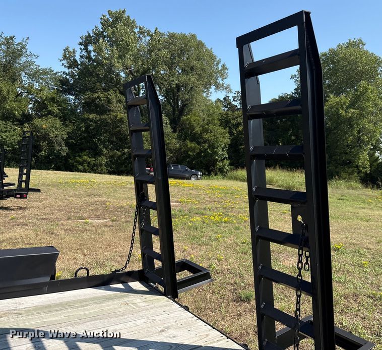 image for item DO1201 2023 Belshe WB14 equipment trailer