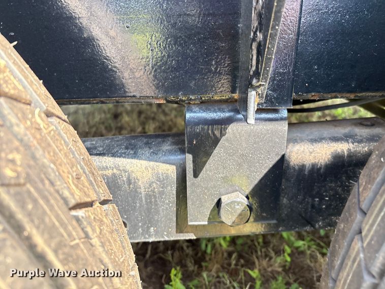 image for item DO1201 2023 Belshe WB14 equipment trailer