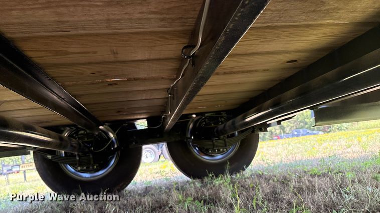 image for item DO1201 2023 Belshe WB14 equipment trailer