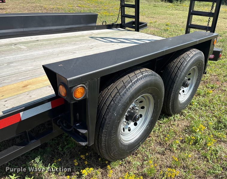 image for item DO1201 2023 Belshe WB14 equipment trailer