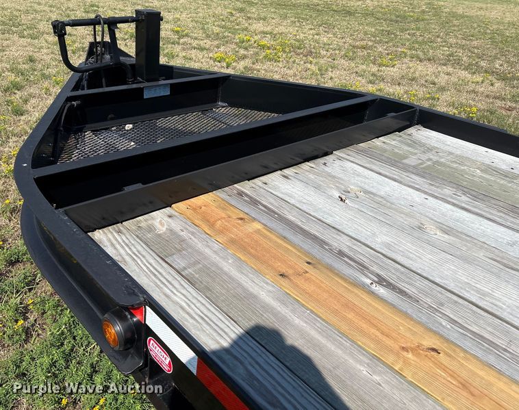 image for item DO1201 2023 Belshe WB14 equipment trailer