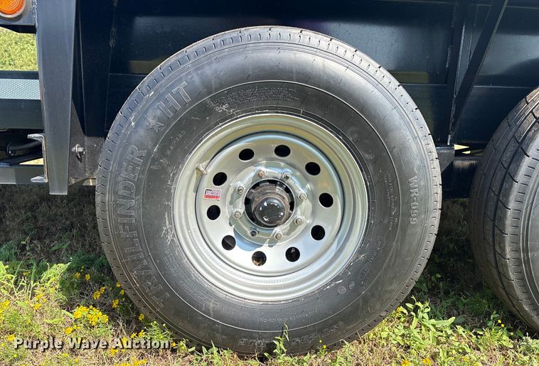 image for item DO1201 2023 Belshe WB14 equipment trailer