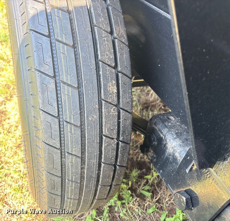 image for item DO1201 2023 Belshe WB14 equipment trailer