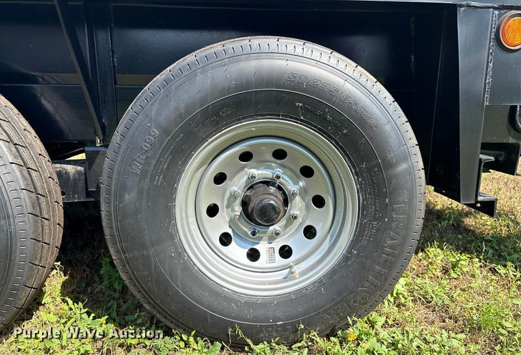 image for item DO1201 2023 Belshe WB14 equipment trailer