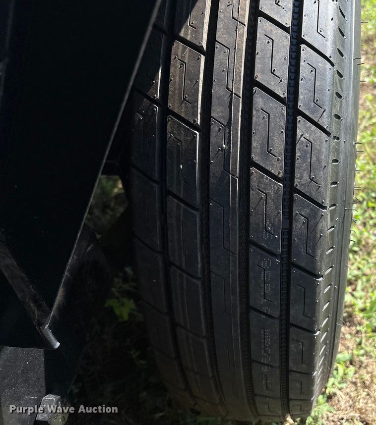 image for item DO1201 2023 Belshe WB14 equipment trailer