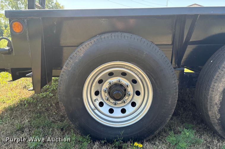 image for item DO1201 2023 Belshe WB14 equipment trailer