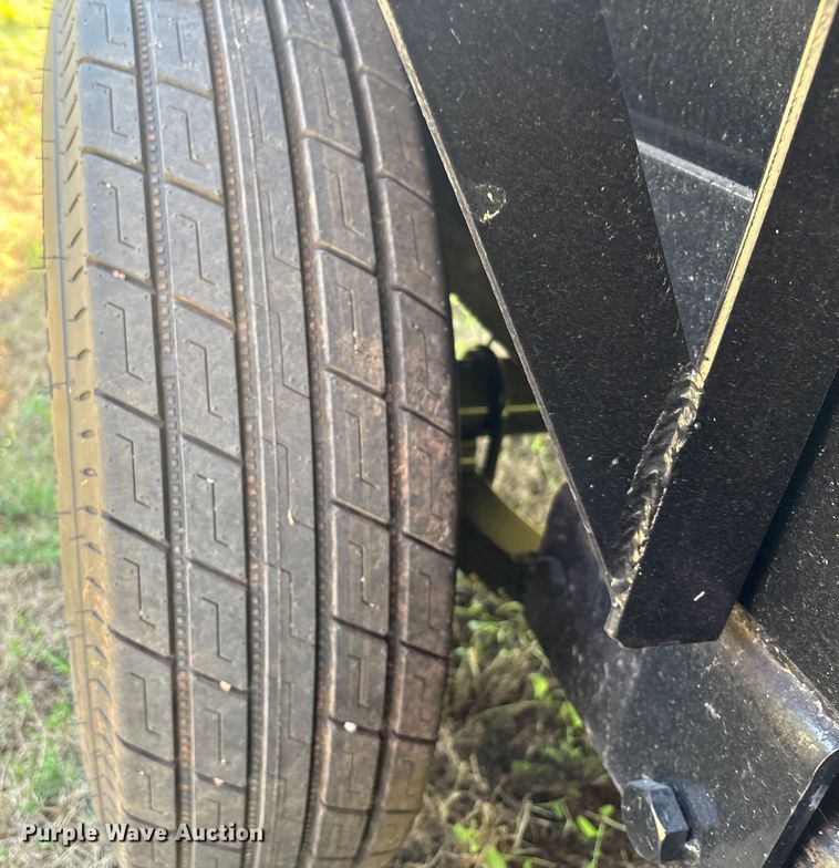 image for item DO1201 2023 Belshe WB14 equipment trailer