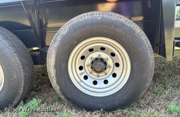 image for item DO1201 2023 Belshe WB14 equipment trailer