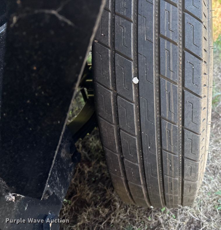 image for item DO1201 2023 Belshe WB14 equipment trailer