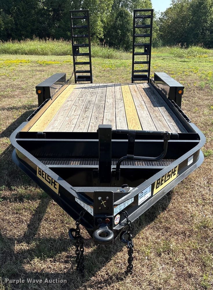 image for item DO1202 2023 Belshe WB14 equipment trailer