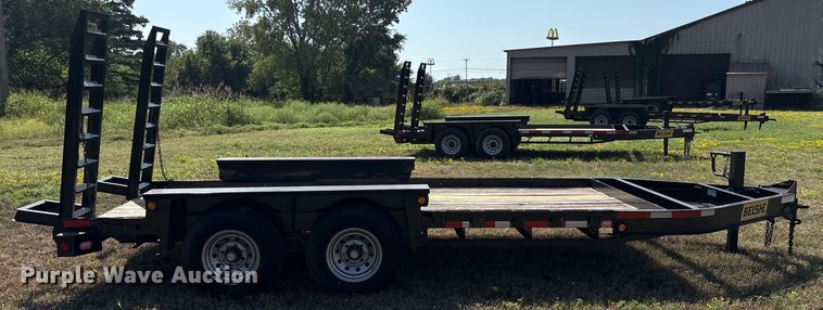 image for item DO1202 2023 Belshe WB14 equipment trailer