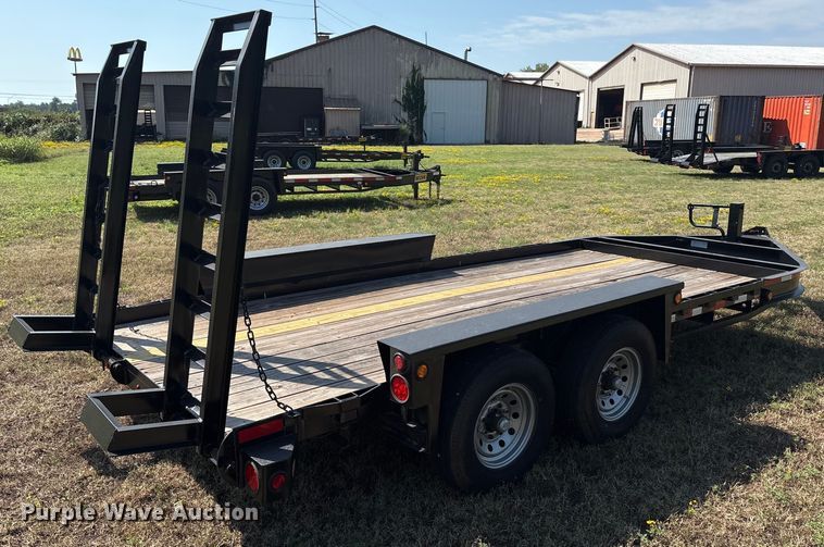 image for item DO1202 2023 Belshe WB14 equipment trailer