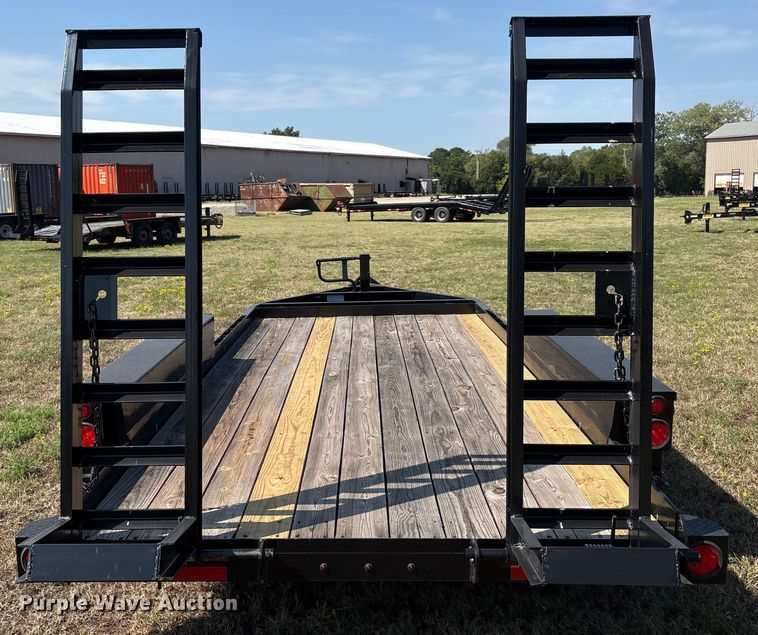 image for item DO1202 2023 Belshe WB14 equipment trailer