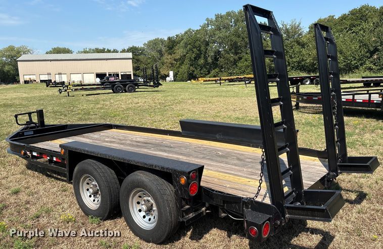 image for item DO1202 2023 Belshe WB14 equipment trailer