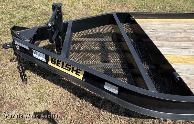 image for item DO1202 2023 Belshe WB14 equipment trailer