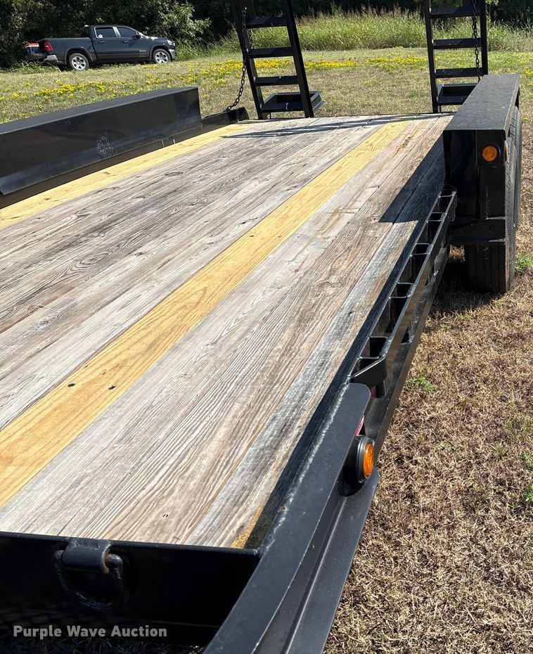 image for item DO1202 2023 Belshe WB14 equipment trailer