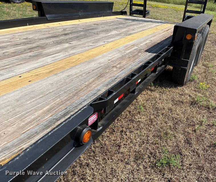 image for item DO1202 2023 Belshe WB14 equipment trailer