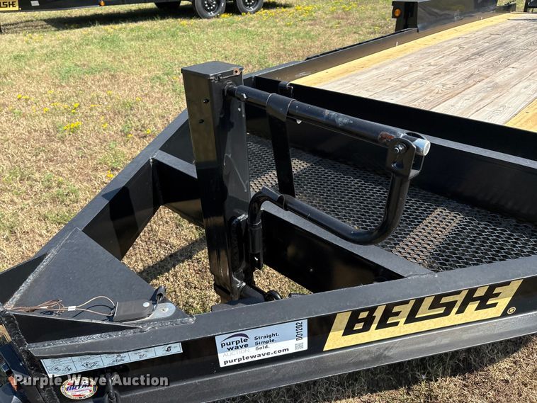 image for item DO1202 2023 Belshe WB14 equipment trailer
