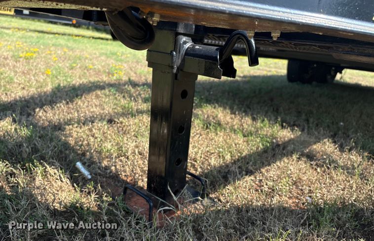 image for item DO1202 2023 Belshe WB14 equipment trailer