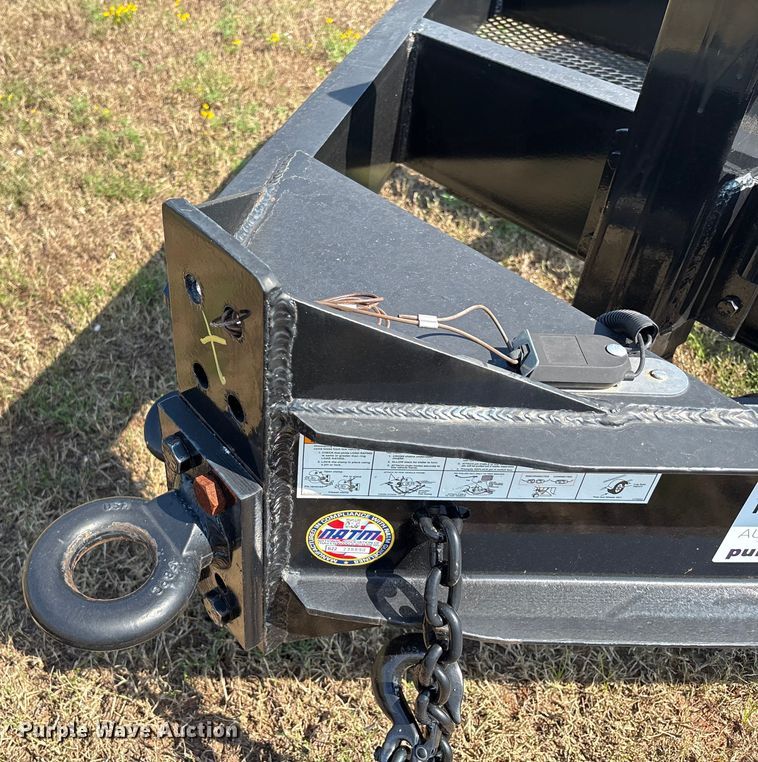 image for item DO1202 2023 Belshe WB14 equipment trailer