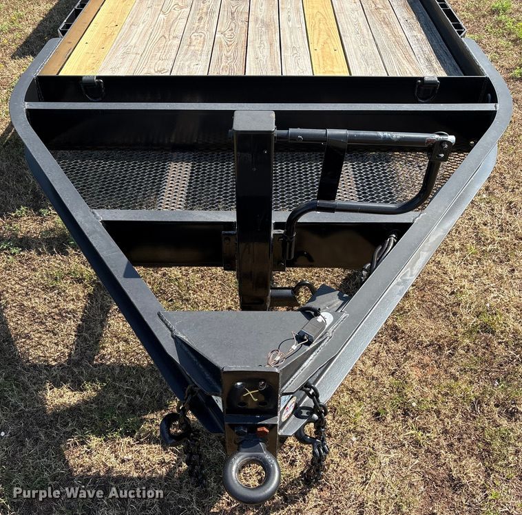 image for item DO1202 2023 Belshe WB14 equipment trailer