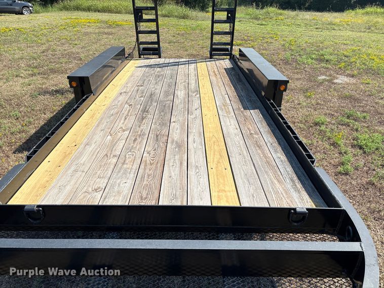 image for item DO1202 2023 Belshe WB14 equipment trailer