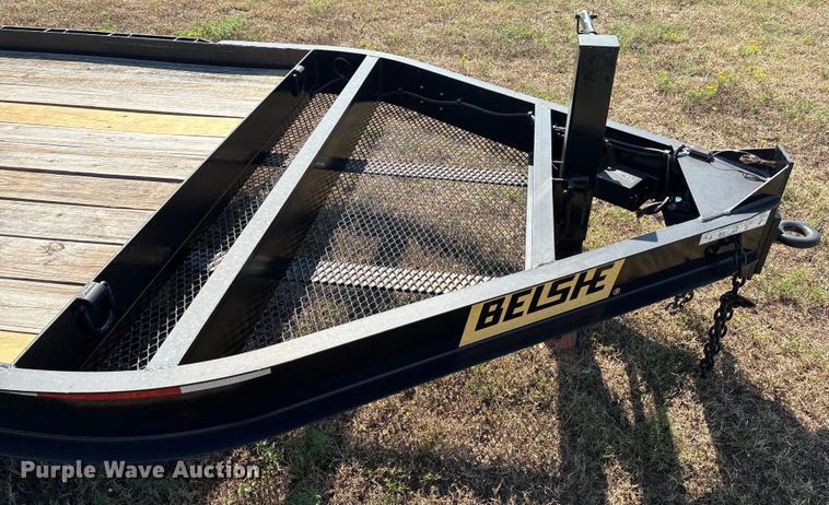 image for item DO1202 2023 Belshe WB14 equipment trailer