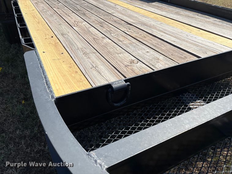 image for item DO1202 2023 Belshe WB14 equipment trailer