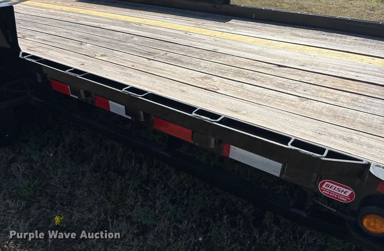 image for item DO1202 2023 Belshe WB14 equipment trailer