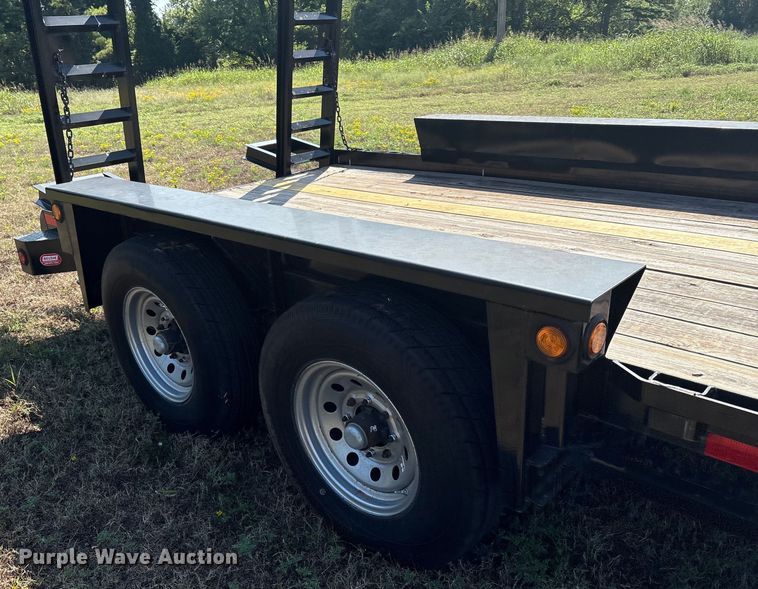 image for item DO1202 2023 Belshe WB14 equipment trailer
