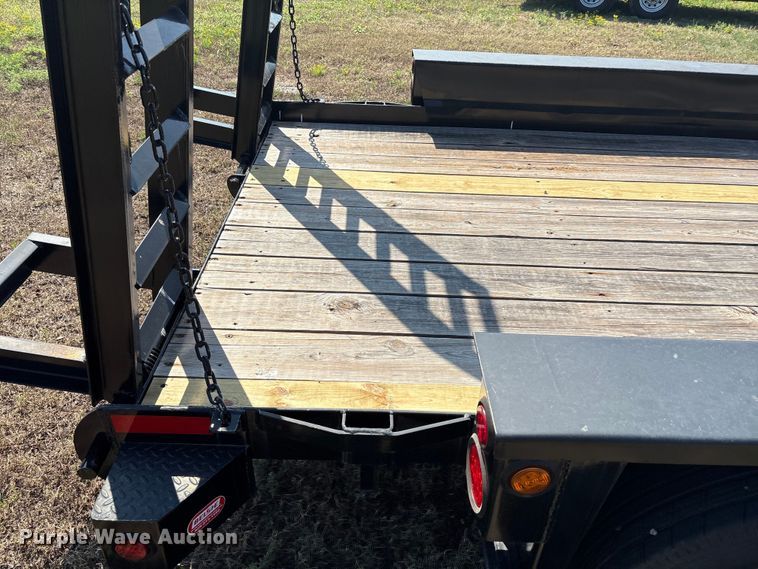 image for item DO1202 2023 Belshe WB14 equipment trailer