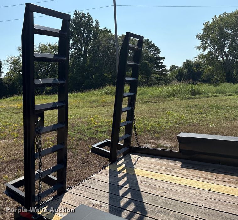 image for item DO1202 2023 Belshe WB14 equipment trailer