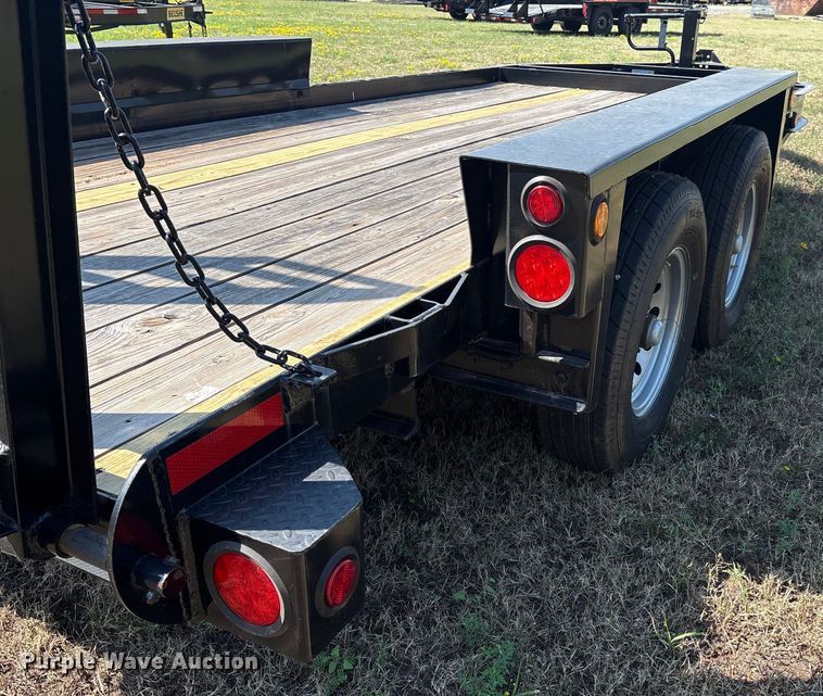 image for item DO1202 2023 Belshe WB14 equipment trailer