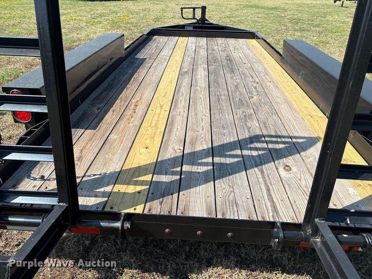 image for item DO1202 2023 Belshe WB14 equipment trailer