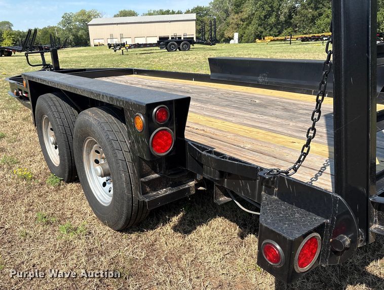 image for item DO1202 2023 Belshe WB14 equipment trailer