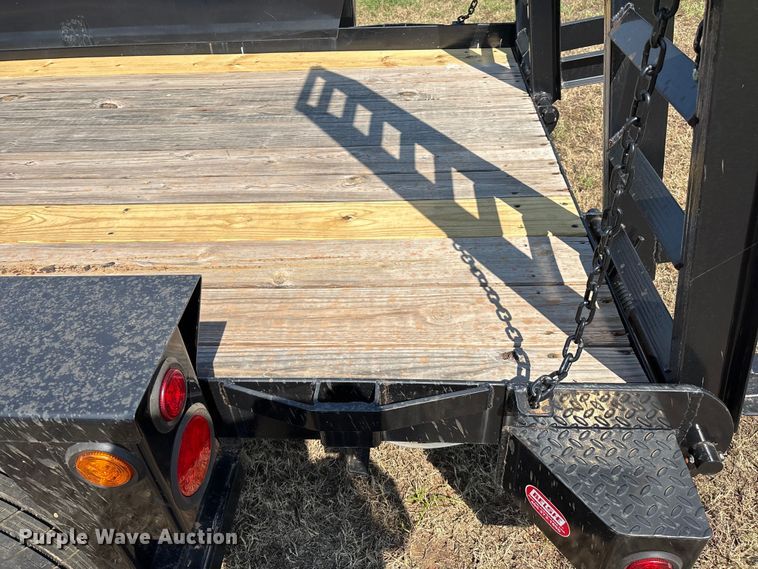 image for item DO1202 2023 Belshe WB14 equipment trailer