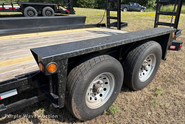 image for item DO1202 2023 Belshe WB14 equipment trailer