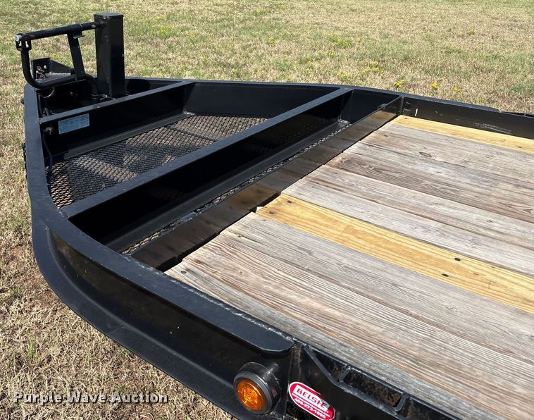 image for item DO1202 2023 Belshe WB14 equipment trailer