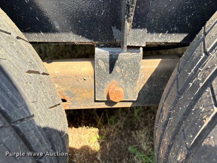 image for item DO1202 2023 Belshe WB14 equipment trailer