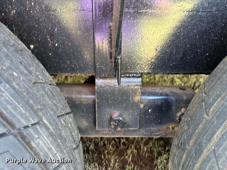 image for item DO1202 2023 Belshe WB14 equipment trailer