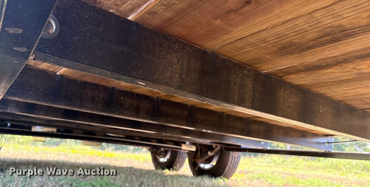 image for item DO1202 2023 Belshe WB14 equipment trailer
