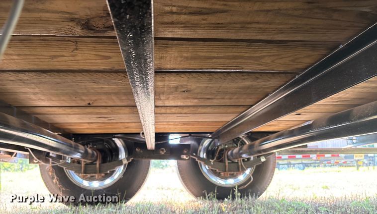 image for item DO1202 2023 Belshe WB14 equipment trailer