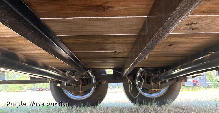 image for item DO1202 2023 Belshe WB14 equipment trailer