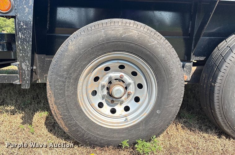 image for item DO1202 2023 Belshe WB14 equipment trailer